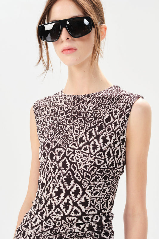 Baradero Jane Sleeveles Top