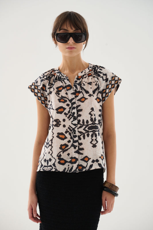 Ensenada Alec Sleeveless Top